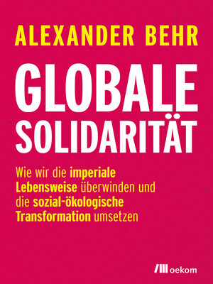 cover image of Globale Solidarität